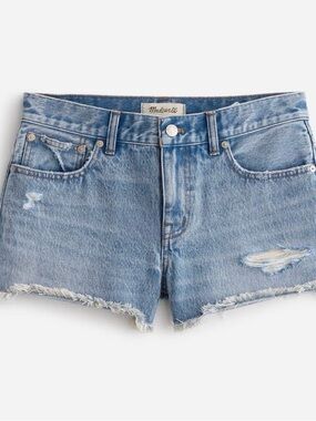 Madewell The Low Rise Boyfriend Short